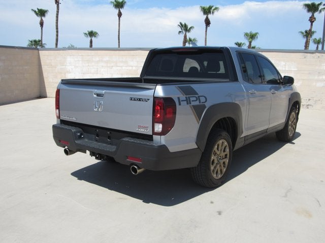 2022 Honda Ridgeline Sport