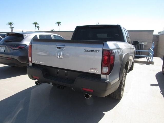 2023 Honda Ridgeline Sport