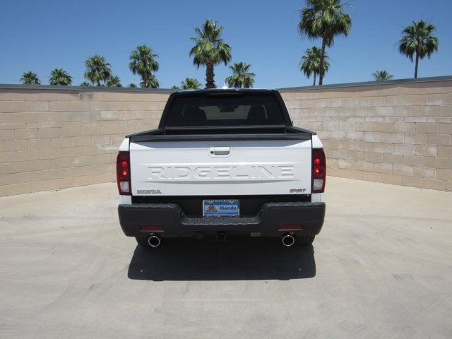 2025 Honda Ridgeline Sport+