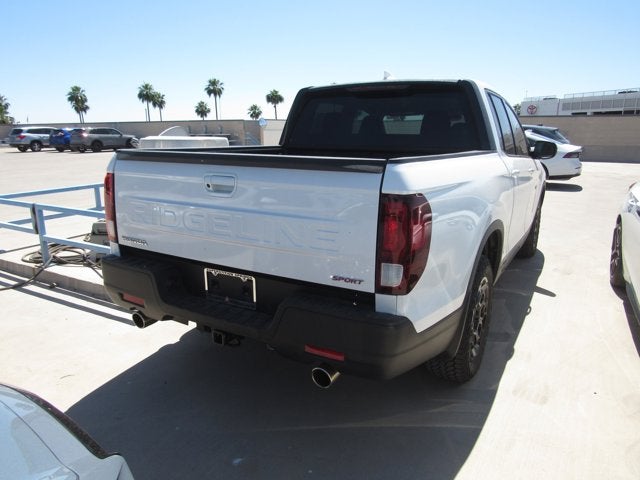 2025 Honda Ridgeline Sport+