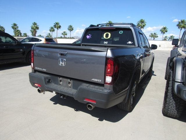 2023 Honda Ridgeline RTL