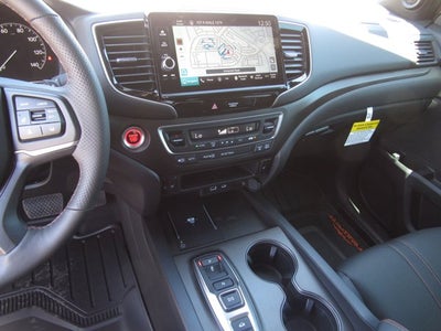 2025 Honda Ridgeline TrailSport+