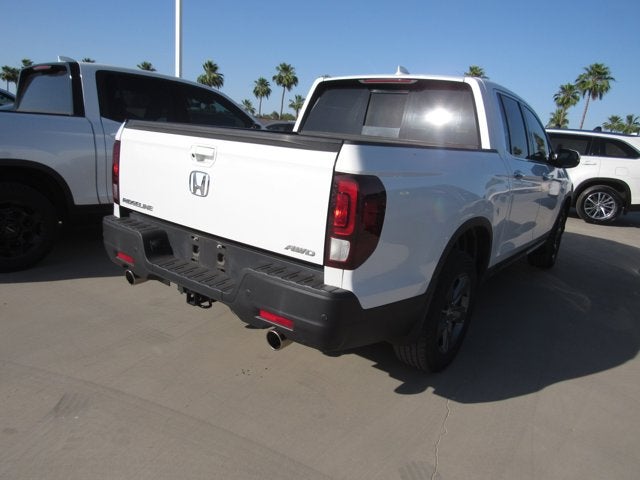 2023 Honda Ridgeline RTL-E