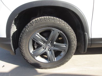 2023 Honda Ridgeline RTL-E