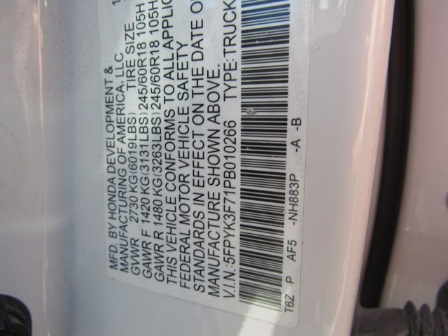 2023 Honda Ridgeline RTL-E