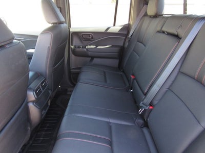 2025 Honda Ridgeline TrailSport+