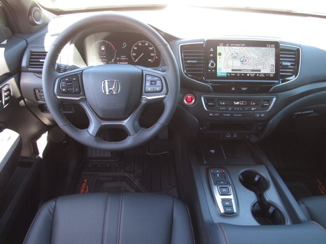 2025 Honda Ridgeline TrailSport+