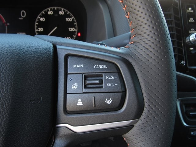 2025 Honda Ridgeline TrailSport+