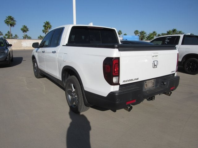 2021 Honda Ridgeline RTL-E