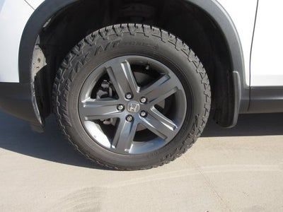 2021 Honda Ridgeline RTL-E