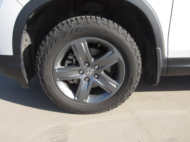 2021 Honda Ridgeline RTL-E