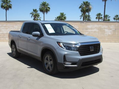 2022 Honda Ridgeline RTL-E