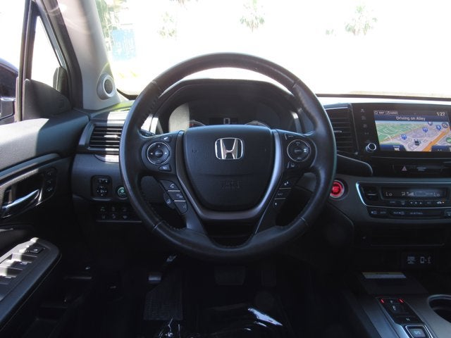 2022 Honda Ridgeline RTL-E