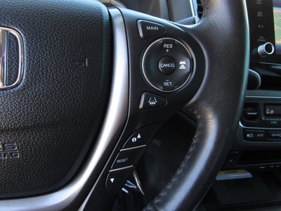 2022 Honda Ridgeline RTL-E