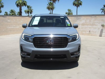 2022 Honda Ridgeline RTL-E