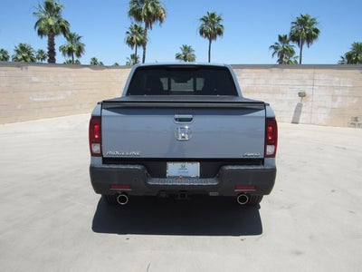 2022 Honda Ridgeline RTL-E