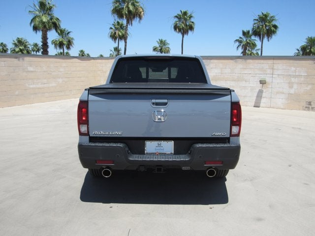 2022 Honda Ridgeline RTL-E