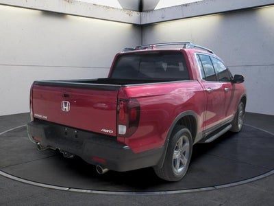 2022 Honda Ridgeline RTL-E