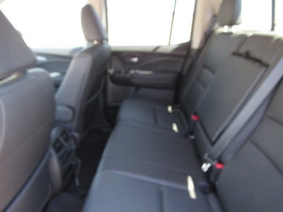2023 Honda Ridgeline RTL-E