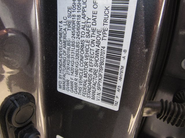 2023 Honda Ridgeline RTL-E