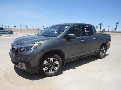 2019 Honda Ridgeline RTL-E