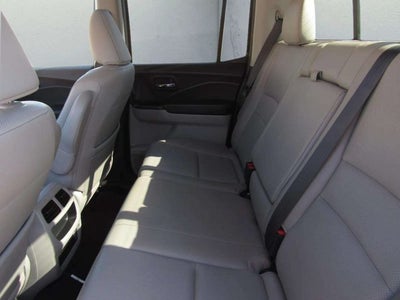 2019 Honda Ridgeline RTL-E