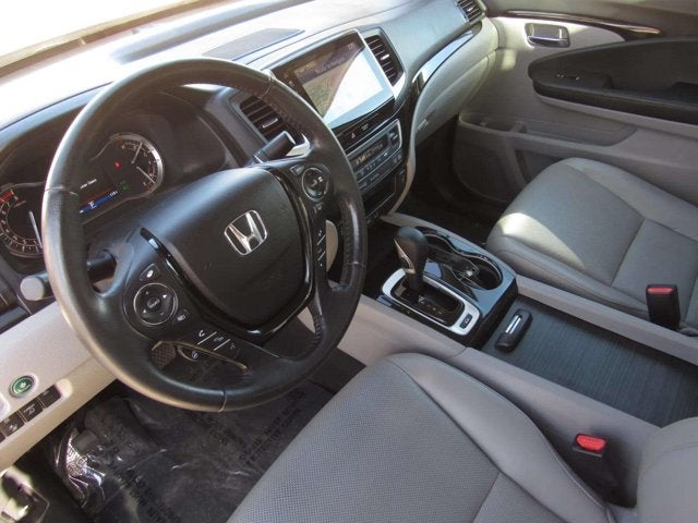2019 Honda Ridgeline RTL-E