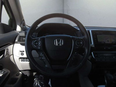 2019 Honda Ridgeline RTL-E