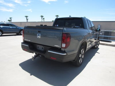 2019 Honda Ridgeline RTL-E