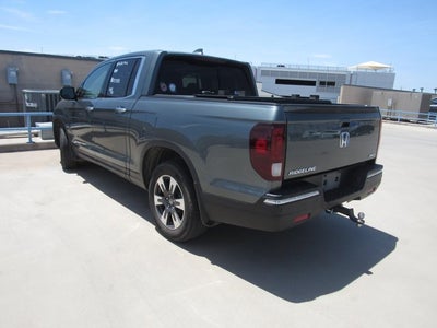 2019 Honda Ridgeline RTL-E
