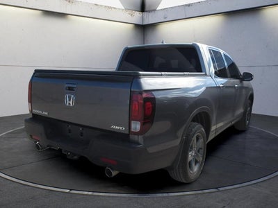 2022 Honda Ridgeline RTL-E