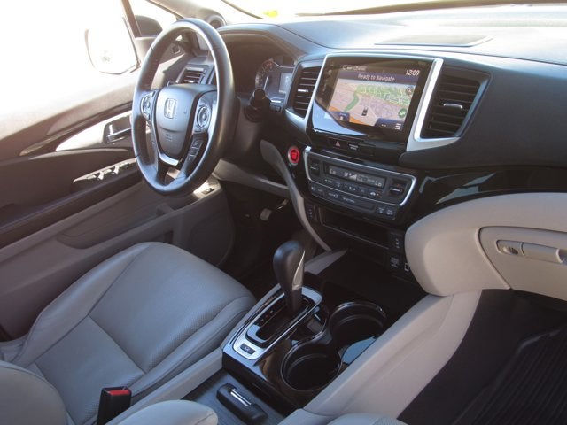 2019 Honda Ridgeline RTL-E