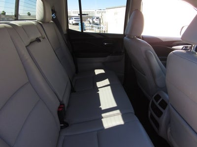 2019 Honda Ridgeline RTL-E
