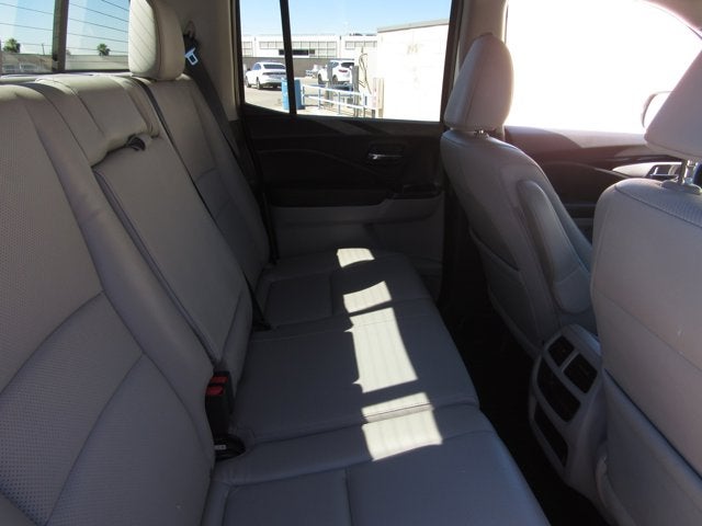 2019 Honda Ridgeline RTL-E