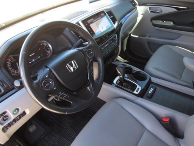 2019 Honda Ridgeline RTL-E