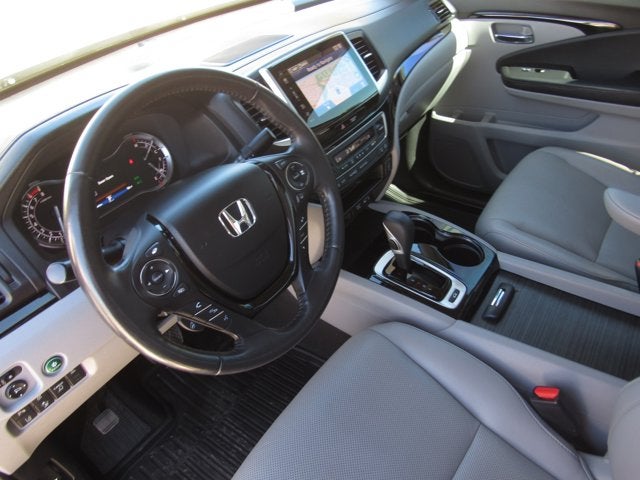 2019 Honda Ridgeline RTL-E