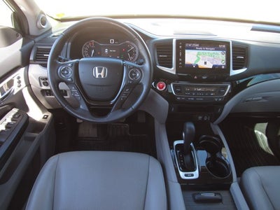 2019 Honda Ridgeline RTL-E