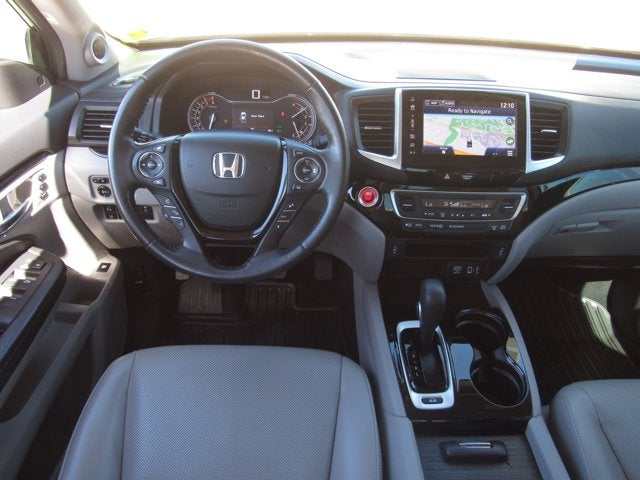 2019 Honda Ridgeline RTL-E