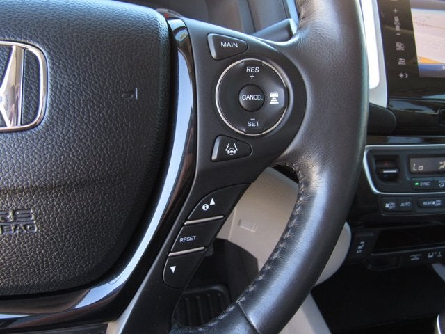 2019 Honda Ridgeline RTL-E