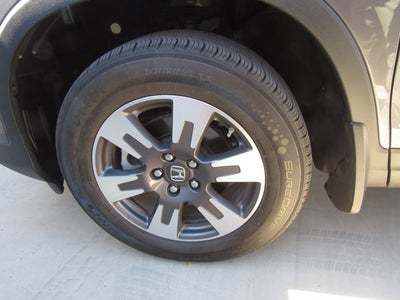 2019 Honda Ridgeline RTL-E