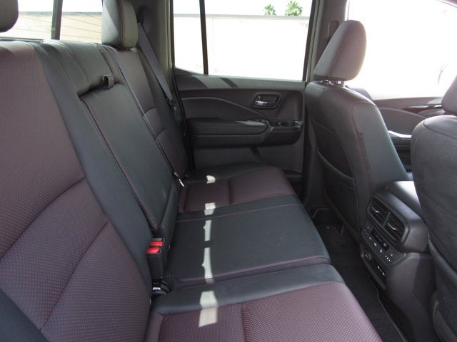 2025 Honda Ridgeline Black Edition
