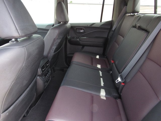 2025 Honda Ridgeline Black Edition