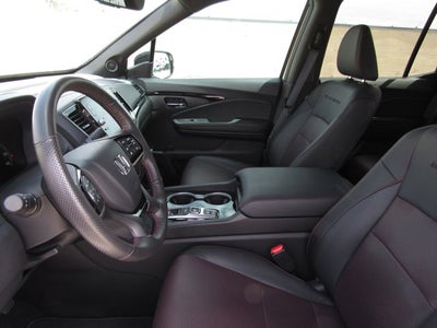2025 Honda Ridgeline Black Edition