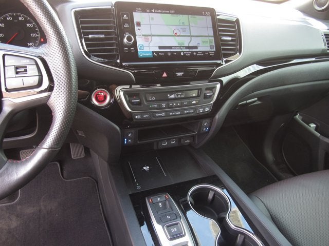2025 Honda Ridgeline Black Edition
