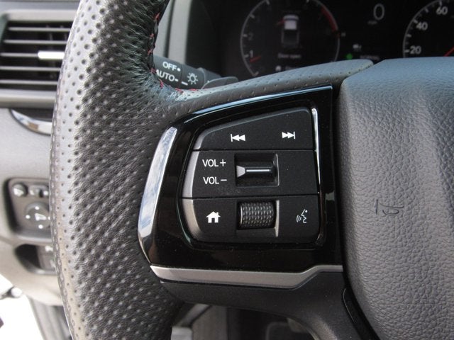 2025 Honda Ridgeline Black Edition