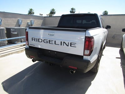 2025 Honda Ridgeline Black Edition