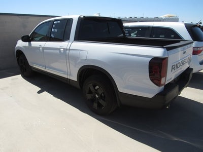 2025 Honda Ridgeline Black Edition