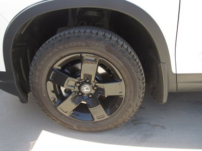 2025 Honda Ridgeline Black Edition