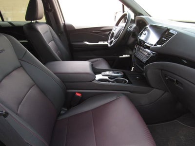 2025 Honda Ridgeline Black Edition