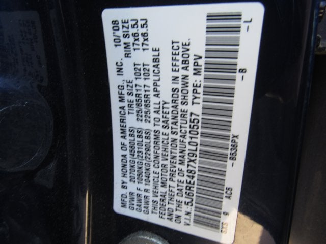 2009 Honda CR-V EX-L